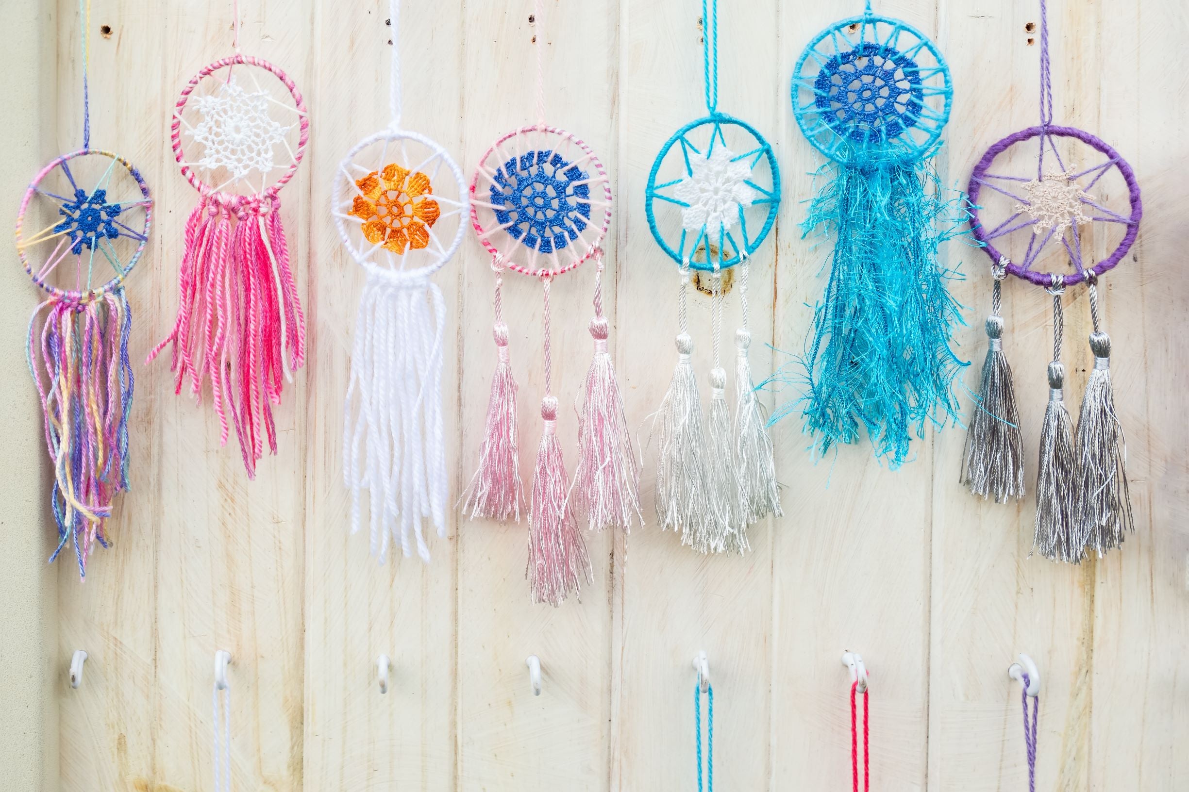 DIY Dream Catcher Wall Hanging Decor