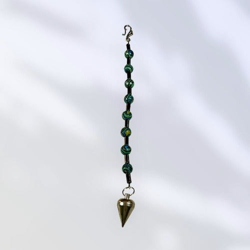 turquoise pendulum