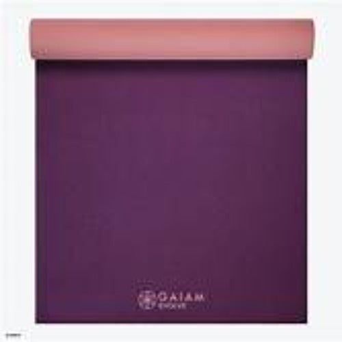 Gaiam Premium Reversible Yoga Mat