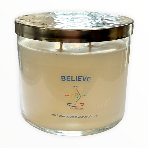Believe Candle
