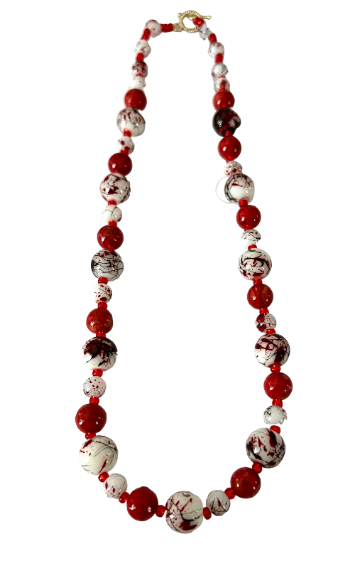 handmade 16" necklace