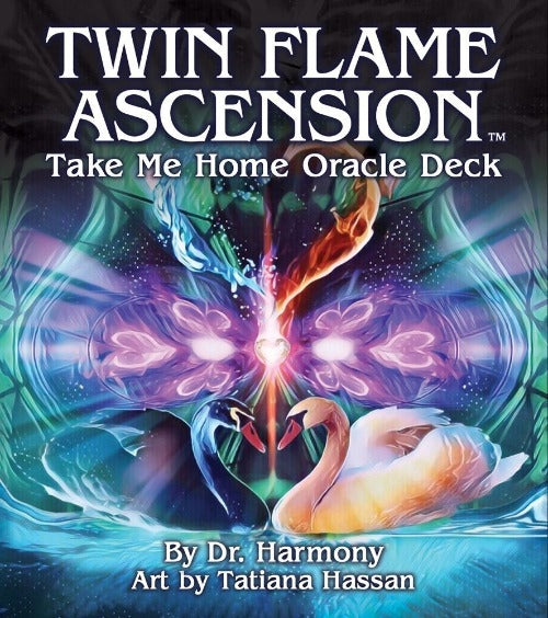 twin flame ascension - take me home oracle deck
