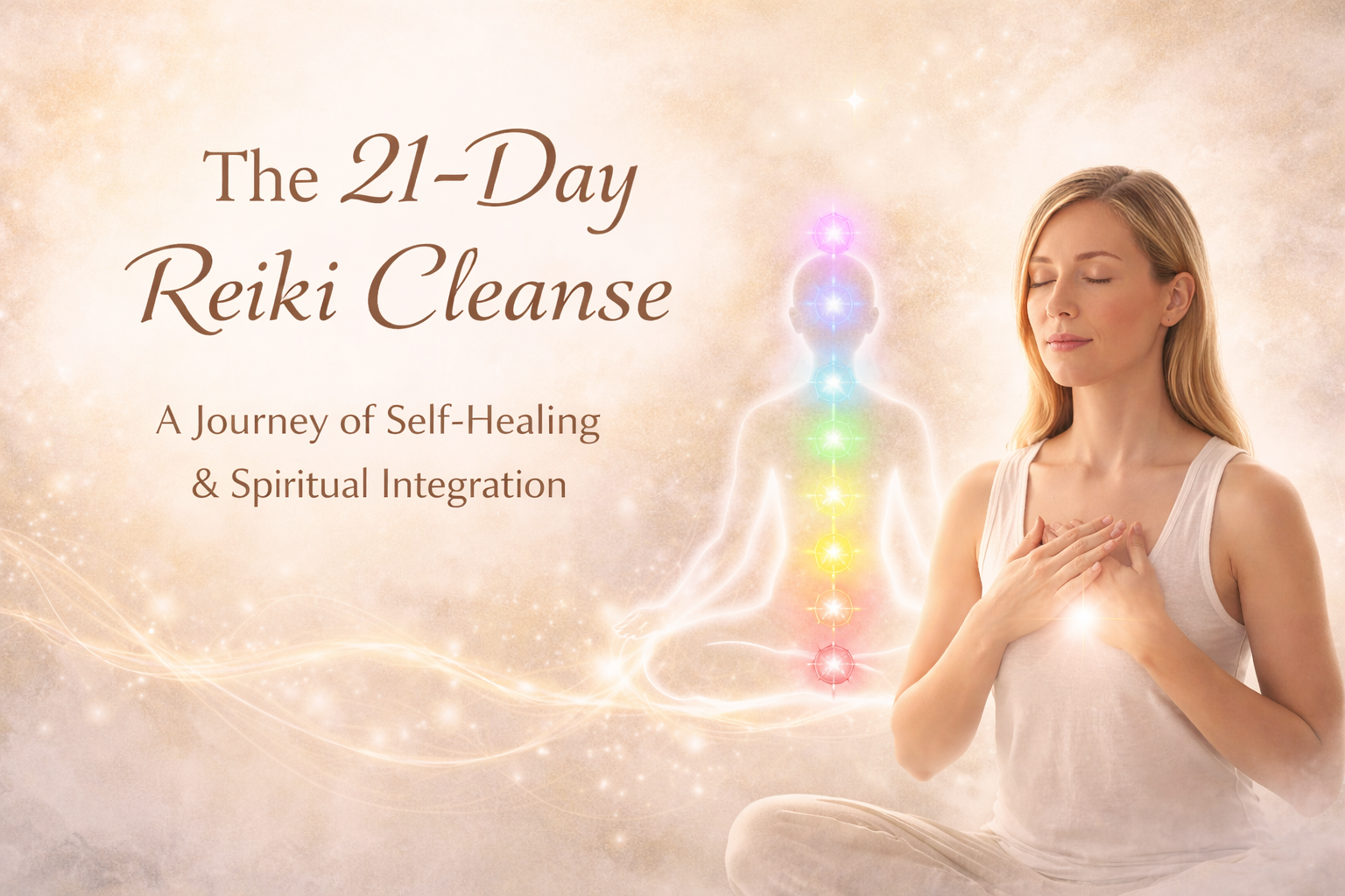 The 21-Day Usui Reiki Cleanse: Integration and Self-Healing After