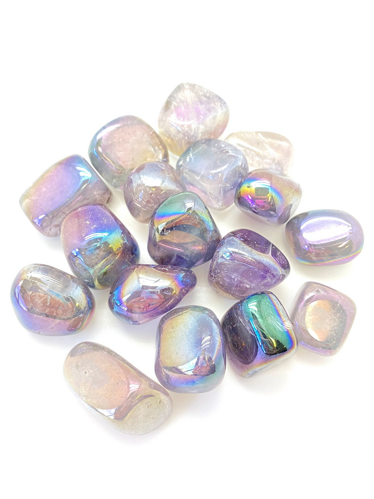 Angel Aura Tumbled Stones