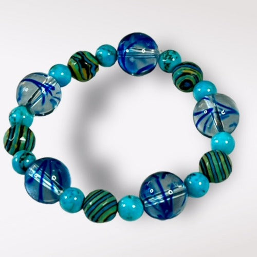 unique turquoise bracelet