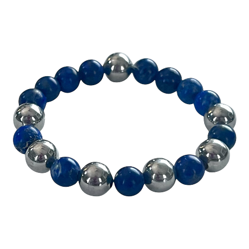 Mystic Blue Lapis Dream Bracelet