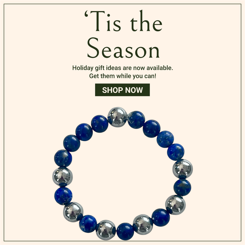 Mystic Blue Lapis Dream Bracelet