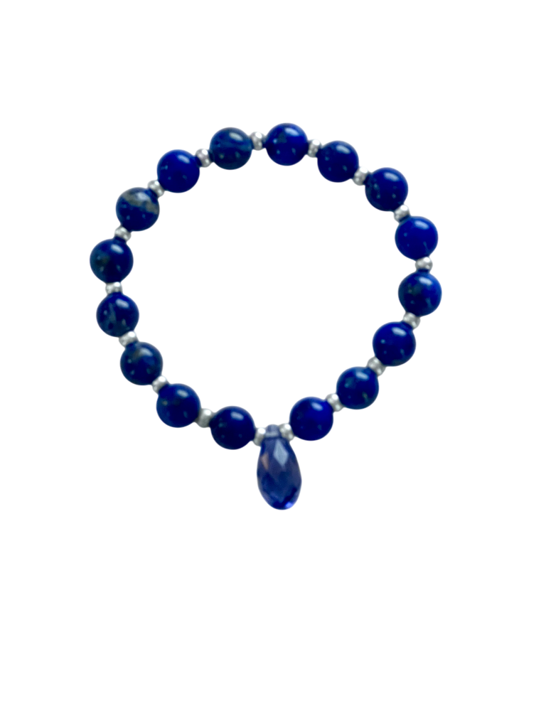 Perfect Serenity Lapis Lazuli Bracelet