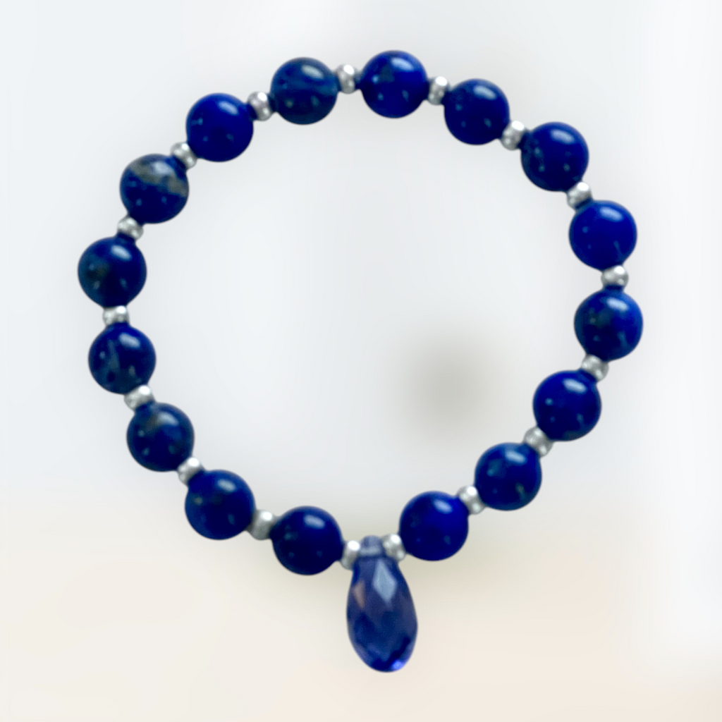 Perfect Serenity Lapis Lazuli Bracelet