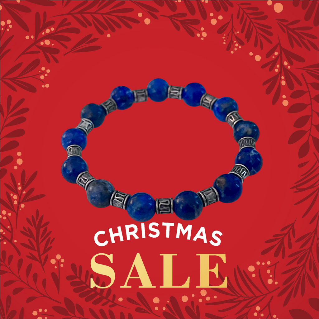 lapis bracelet