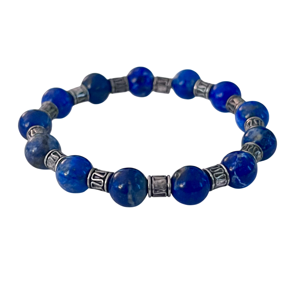 lapis bracelet