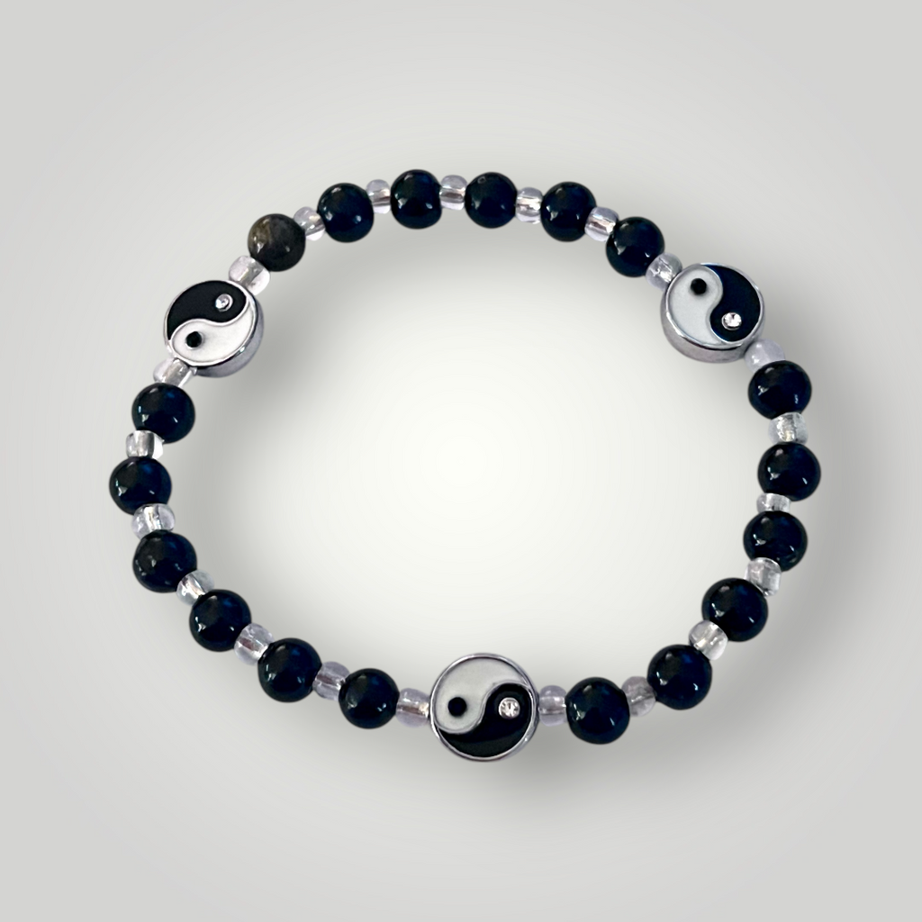 Yin Yang Onyx Bracelet