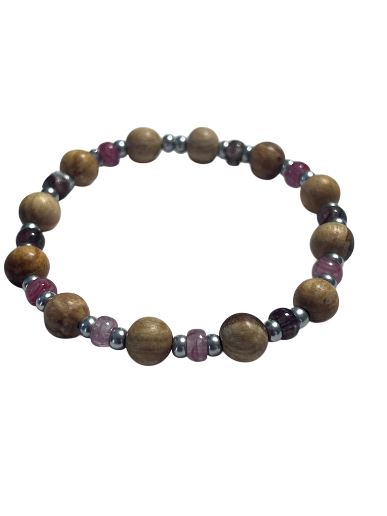 Spiritually Inspired Sandalwood Bracelet