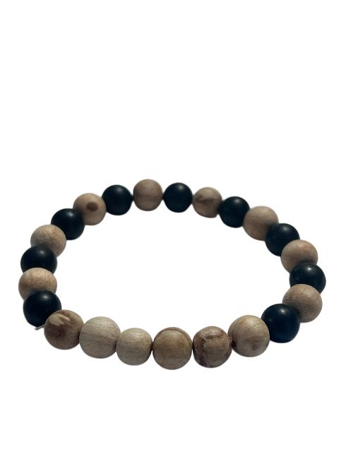 Palo Santo and Shungite Bracelet