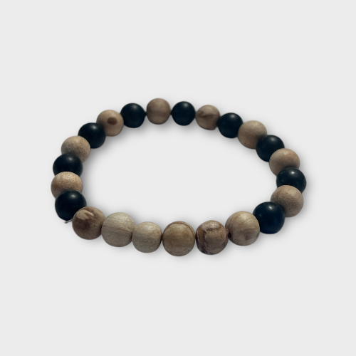 Palo Santo and Shungite Bracelet