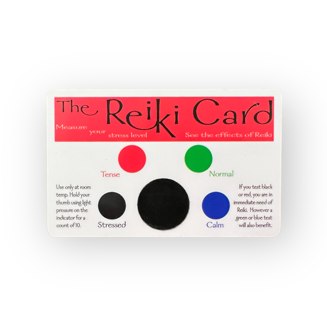 The Reiki Card