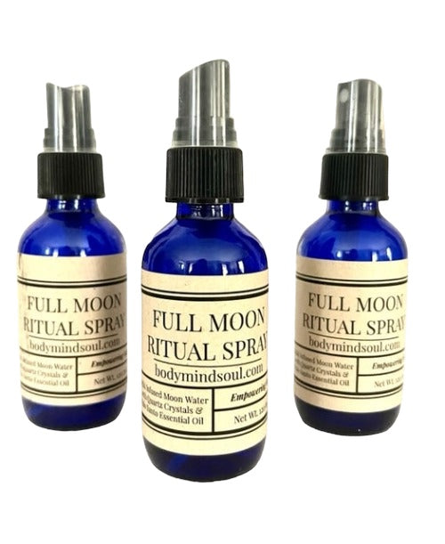 Full Moon Ritual Spray
