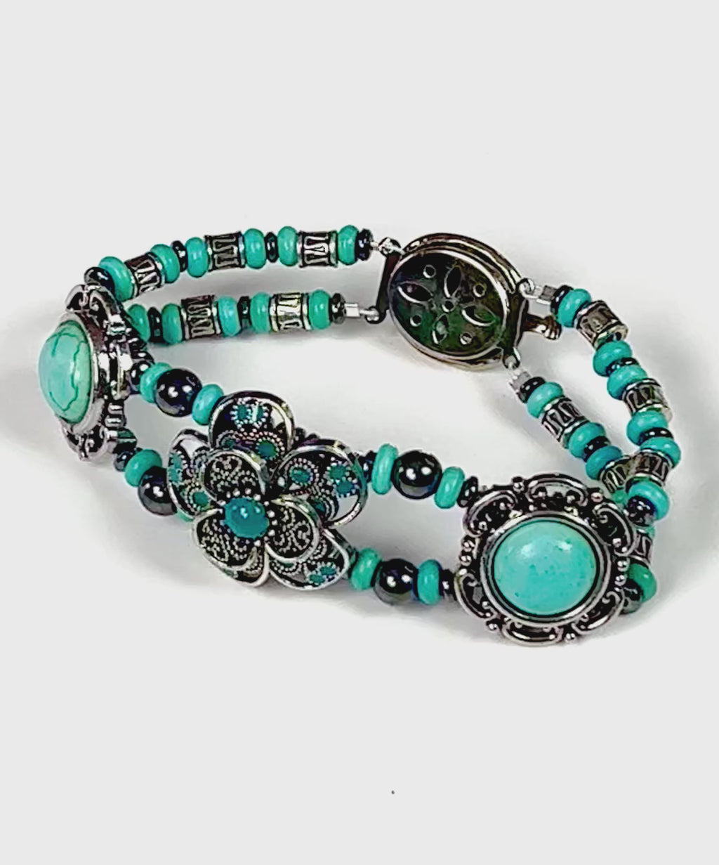 classic turquoise bracelet