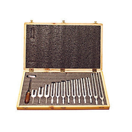 boxed set of tuning forks