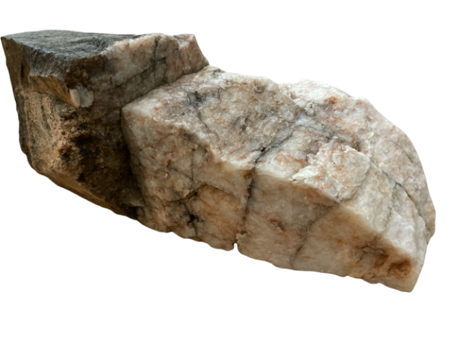Rough Raw Quartz Stone