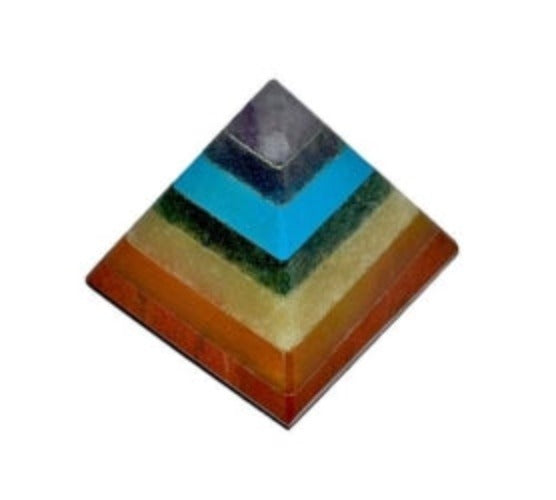 7 Chakra Pyramid (medium)