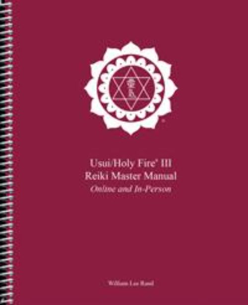 usui holy fire lll reiki master manual