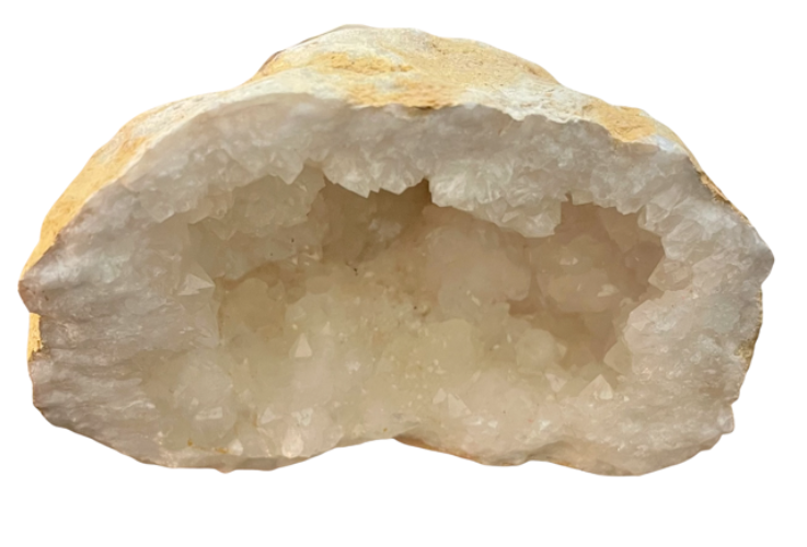 druzy quartz geode