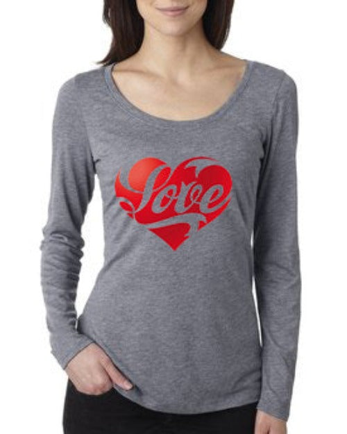 Long Sleeve "LOVE" Shirt
