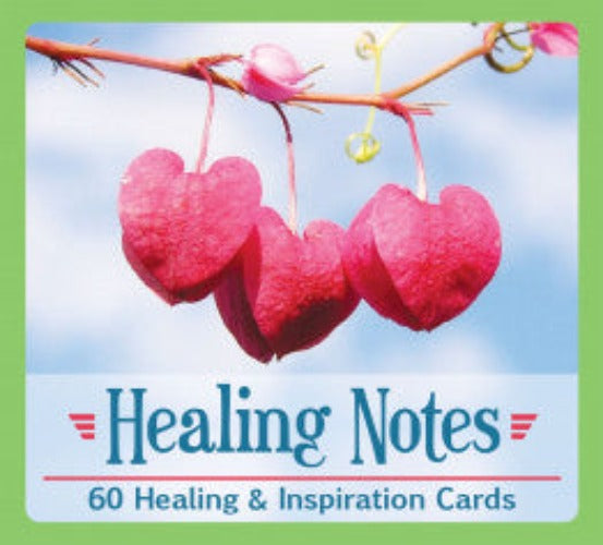 healing notes - 60 healing and inspiration cards