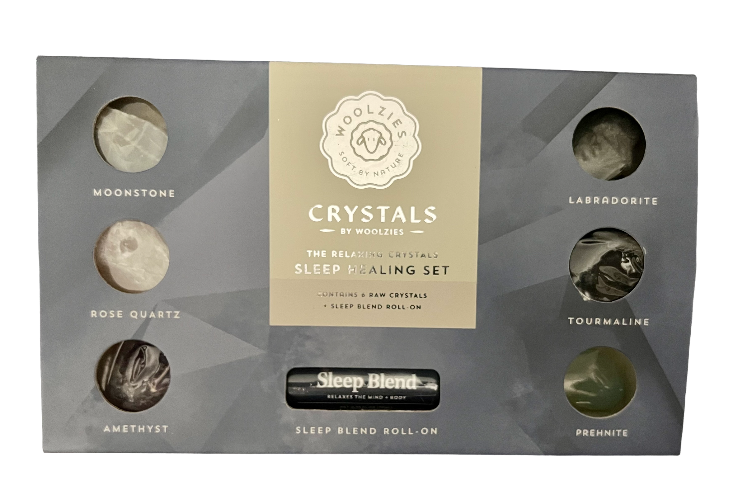 The Relaxing Crystals Sleep Healing Set