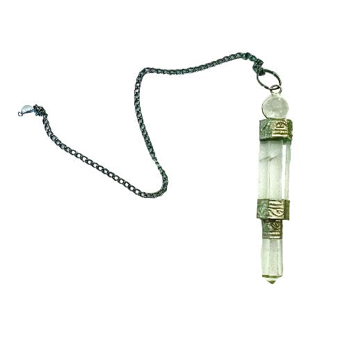 quartz crystal pendulum
