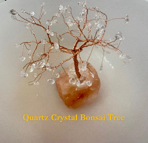 Quartz Crystal Bonsai Tree