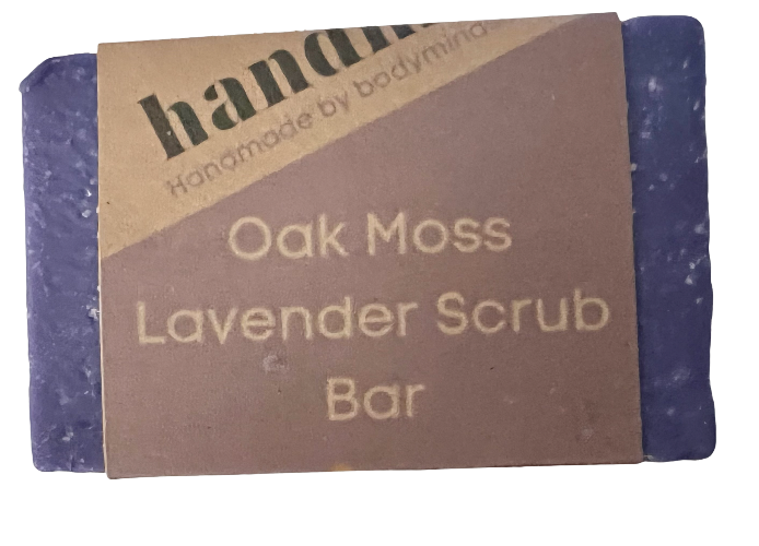 Oak Moss Lavender Scrub Bar
