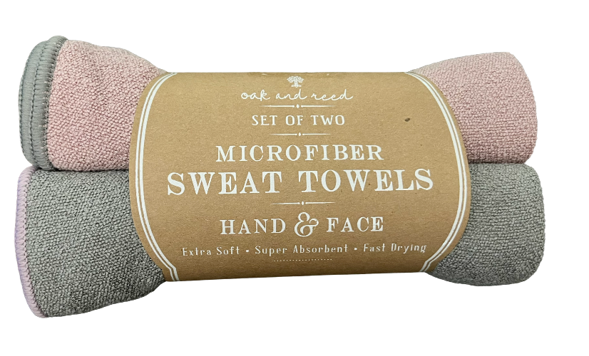 Oak And Reed Microfiber Sweat Towels