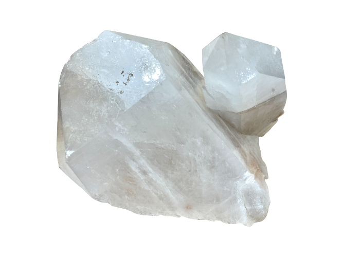 large quartz point