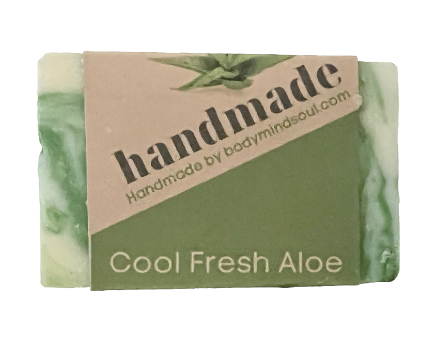 cool fresh aloe bar soap