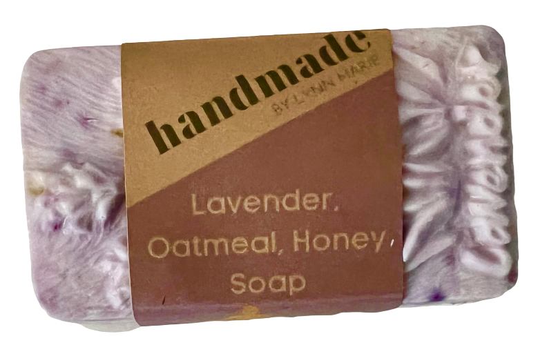 Lavender, Honey, Oatmeal Soap
