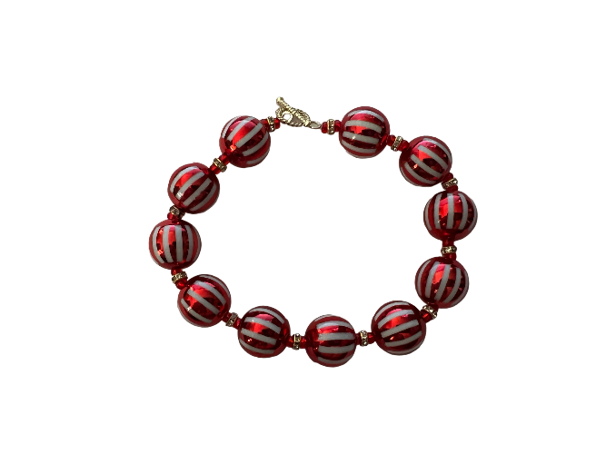Candy Cane bracelet