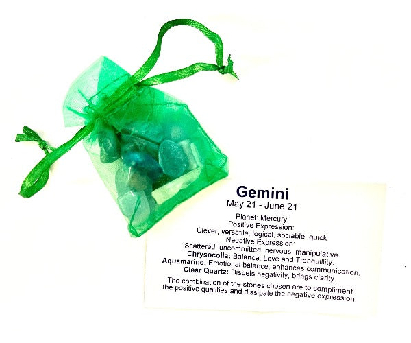 gemini crystals