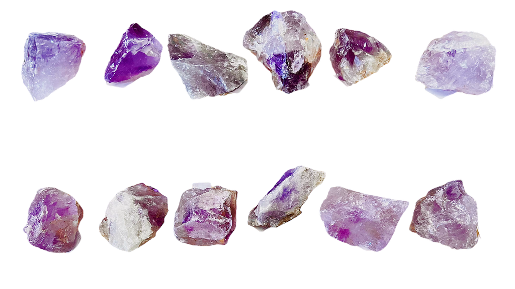 Rough Amethyst Crystals