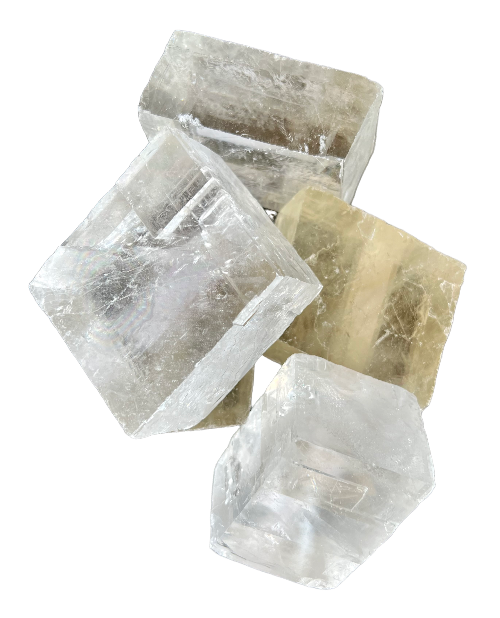 clear  opitcal (iceland) calcite