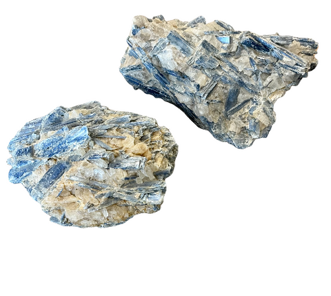 Raw Blue Kyanite