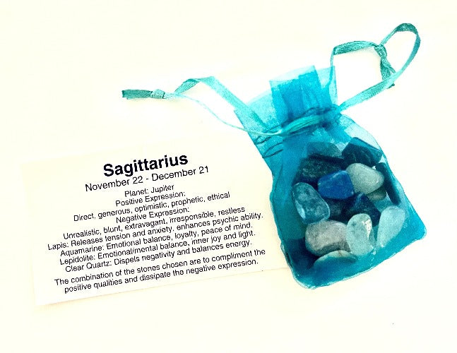 Sagittarius Crystals