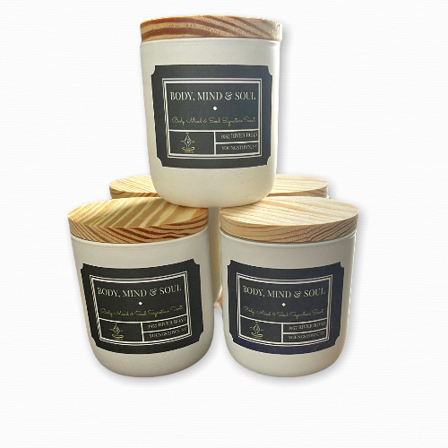 Body, Mind & Soul Signature Scents Candles