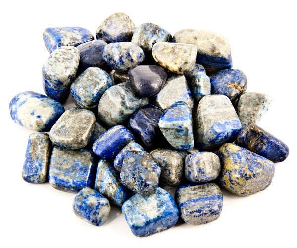 Lapis Lazuli Tumbled Stones - 1 Pound