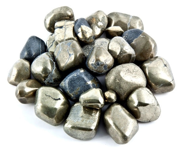 PyriteTumbled Stone - 1 Pound
