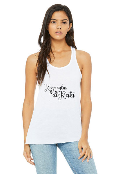 Keep Calm & Do Reiki Tee  Body, Mind & Soul Connection