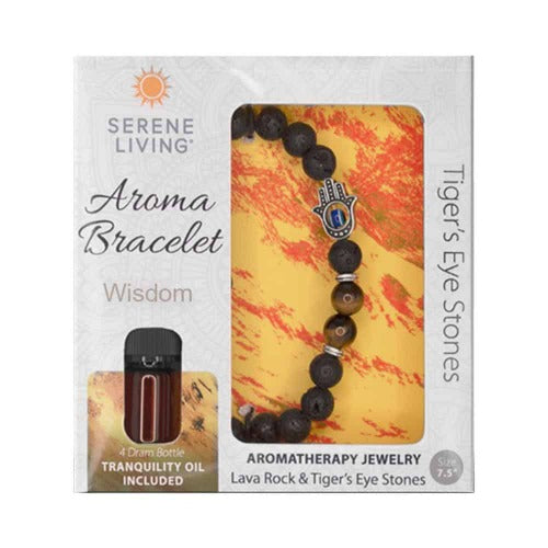 Wisdom Sagesse Aromatherapy Bracelet